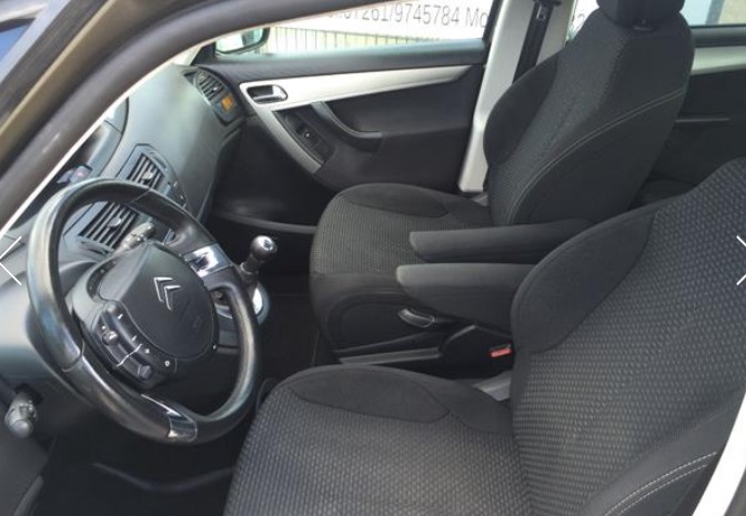 Left hand drive CITROEN C4 GRAND PICASSO 1.8 16V ADVANCE 7 SEATS
